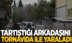 Lisede tartıştığı arkadaşını tornavida ile yaraladı!