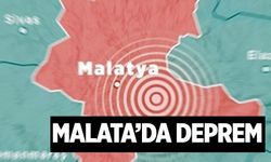 Malatya'da 4.6 büyüklüğünde deprem!