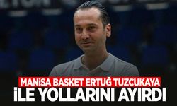 Manisa Basket Ertuğ Tuzcukaya ile yollarını ayırdı: 2 aydan kısa sürdü