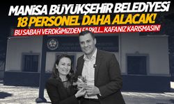 Manisa Büyükşehir Belediyesi 18 Personel Daha Alacak!