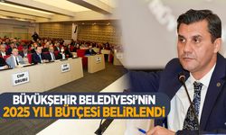 Manisa Büyükşehir Belediyesi’nin 2025 yılı bütçesi belirlendi