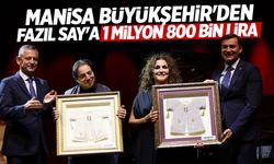 Manisa Büyükşehir’den Fazıl Say’a 1 Milyon 800 Bin Lira!