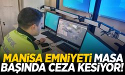 Manisa Emniyeti masa başında gözetliyor! Yüzlerce sürücüye ceza kesildi…