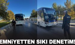 Manisa emniyetinden terminallerde denetim!