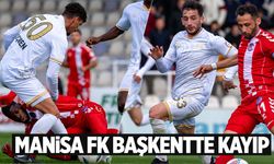 Manisa FK Başkent deplasmanında kayıp!