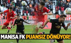 Manisa FK Diyarbakır deplasmanından puansız dönüyor!