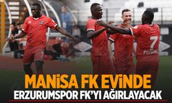 Manisa FK Erzurumspor FK'yı konuk edecek