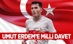 Manisa FK’lı Umut Erdem'e milli davet