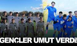 Manisa FK’nın gençleri ışık saçıyor… U15 ve U16’lar galip!