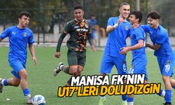 Manisa FK’nın U17’leri üst üste 5’inci galibiyetini aldı!