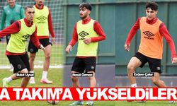 Manisa FK’nın genç yetenekleri A Takım’da