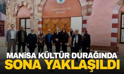 Manisa Kültür Durağında sona yaklaşıldı