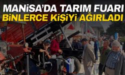 Manisa Tarım Fuarı binlerce kişiyi ağırladı