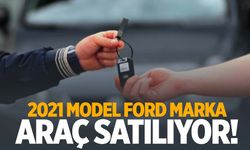 Manisa’da 2021 model Ford marka araç satılıyor!