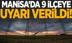 Manisa’da 9 ilçe karanlığa gömülecek!