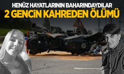 Manisa’da acı olay… Henüz hayatlarının baharındaydılar! 2 genç motosiklet kazasında hayatını kaybetti!