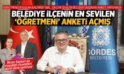 Manisa'da belediyenin en sevilen öğretmen anketine tepki yağıyor