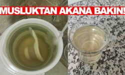 Manisa’da musluklardan çamur aktı… Vatandaş tepkili!