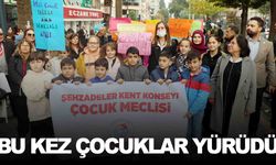 Manisa’da ‘Çocuk Hakları’ yürüyüşü