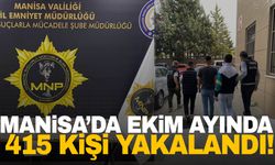 Manisa’da Ekim ayı uyuşturucuyla mücadele raporu açıklandı