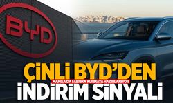 Manisa’da fabrika kurmaya başlayan BYD’den indirim sinyali!