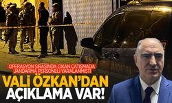 Manisa’da operasyon sırasında jandarma personeli yaralanmıştı! Vali Özkan’dan açıklama var!