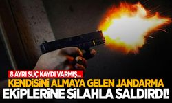 Manisa’da 8 suç kaydı bulunan şahıs jandarmaya silahla ateş açtı! Astsubay yaralandı!