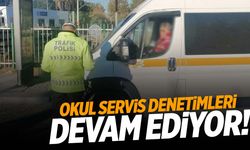 Manisa’da okul servis denetimleri devam ediyor! 73 bin TL ceza kesildi!