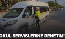 Manisa’da okul servislerine denetim: 412 servis aracı denetlendi