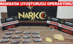 Manisa'da uyuşturucu operasyonu: 21 kişi tutuklandı