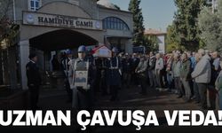 Manisa’da uzman çavuşa yürek yakan veda