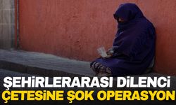 Manisa’dan İnegöl’e uzanan dilenci çetesine şok operasyon!