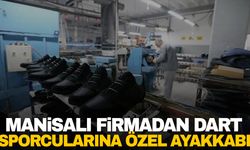 Manisalı firmadan dart sporcularına özel ayakkabı