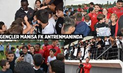 Manisalı gençler futbol dünyasını keşfetti