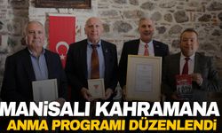 Manisalı Milli Mücadele kahramanı Ali Bey Manisa’da anıldı