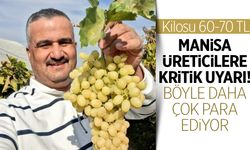 Manisalı üreticilere kritik uyarı! Böyle daha çok kazanıyorsunuz!