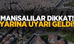 Manisalılar şarjları doldurun! Birçok ilçede etkili olacak