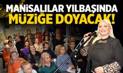 Manisalılar Yılbaşında Müziğe Doyacak!