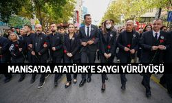 Manisalılardan Ata’ya saygı