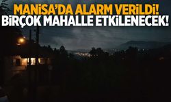 Manisa’nın 7 ilçesinde alarm verildi! Birçok mahalleyi etkileyecek! 13 Kasım 2024 Çarşamba Manisa elektrik kesintisi