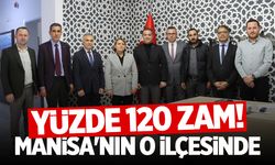 Manisa'nın O İlçesinde Yüzde 120 Zam!