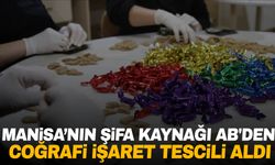 Manisa’nın şifa kaynağı AB'den coğrafi işaret tescili aldı