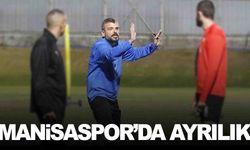 Manisaspor’da ayrılık… Sözleşmesi feshedildi!