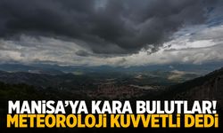 Manisa’ya Kuvvetli Yağış Geliyor! Hafta Sonuna Dikkat!