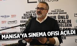 Manisa'ya Sinema Ofisi açıldı