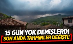 Manisa'ya Yeni Uyarı! 15 Gün Yok Demişlerdi... Değişti