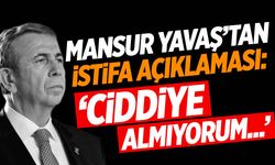 Mansur Yavaş'tan istifa iddialarına sert yanıt