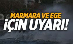 Marmara ve Ege’ye fırtına geliyor! Saat verildi