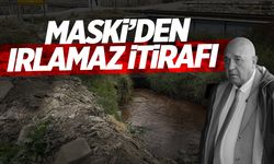 MASKİ’den Irlamaz Çayı İtirafı… Genel Müdür Atık Boşaltıldığını Açıkladı