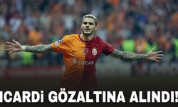 Mauro Icardi gözaltına alındı! Yarın Mahkemeye çıkıyor